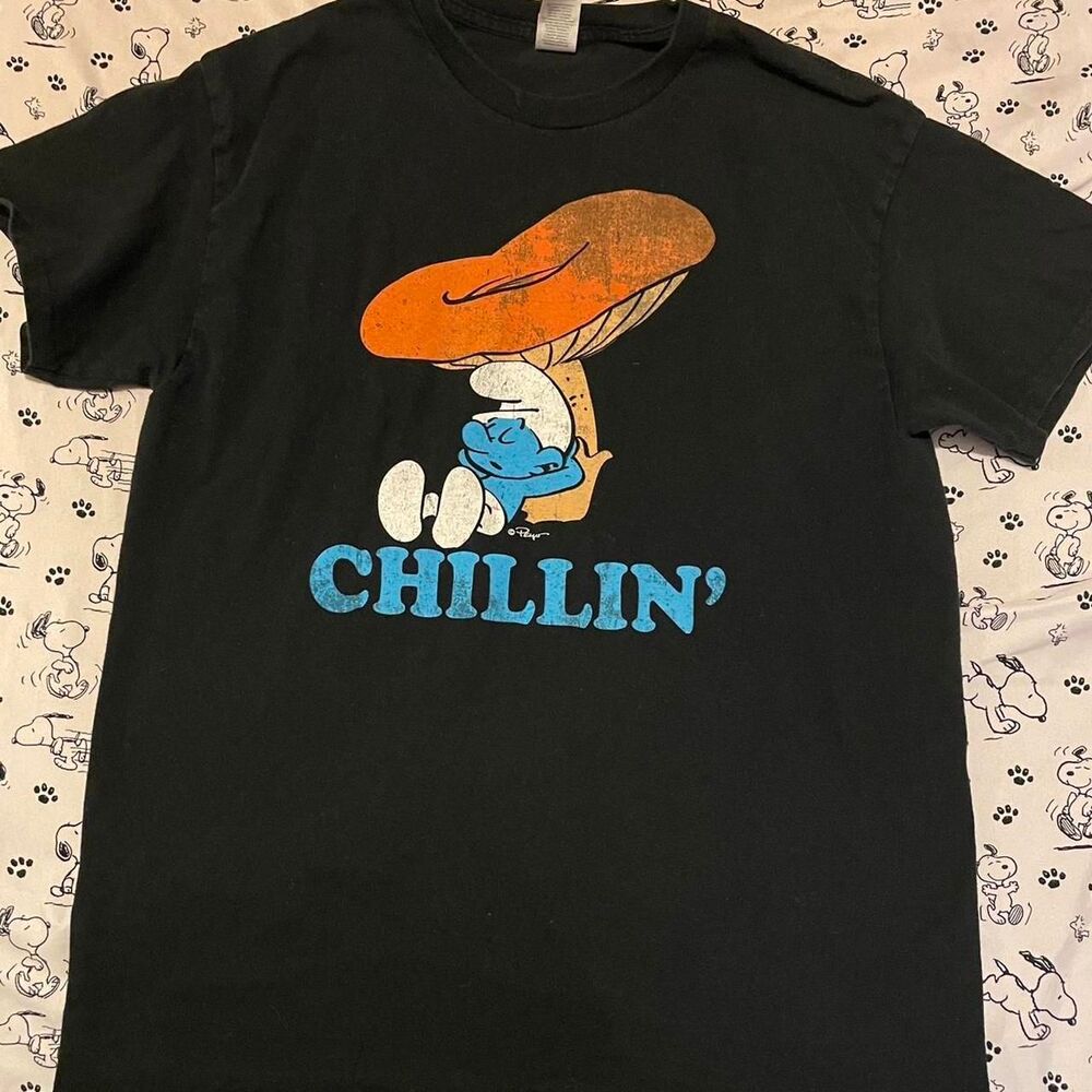 Gildan Men's Black T-shirt